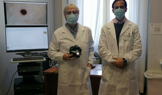 A Villa Pineta un videodermatoscopio digitale per la mappatura dei nei ...