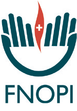 Logo FNOPI – Federazione Nazionale Ordini Professioni Infermieristiche