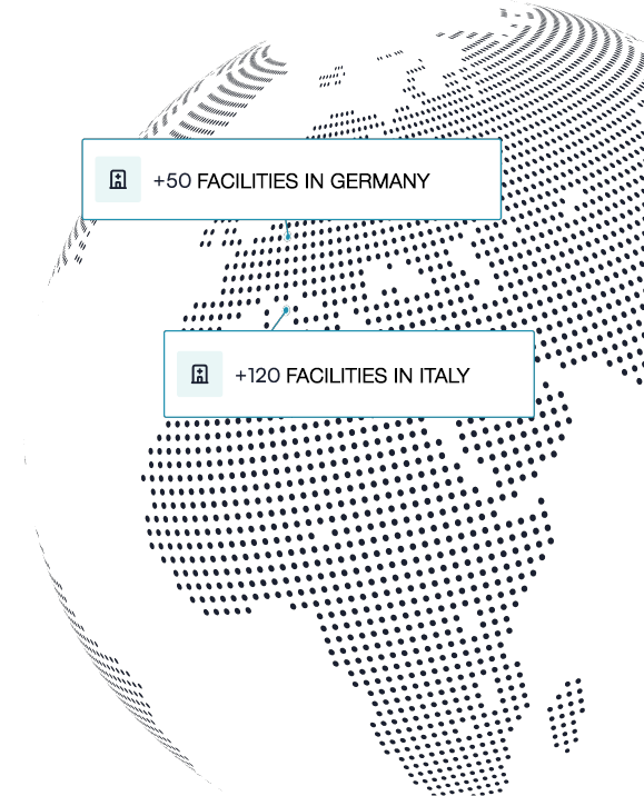 Our facilities around the world