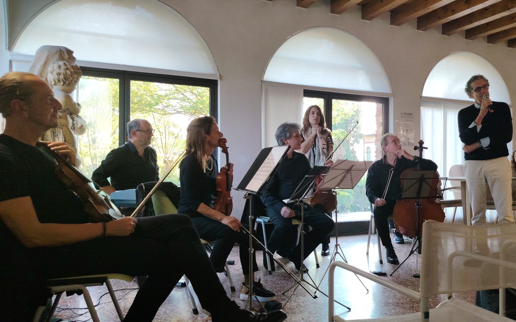 Immagine tratta dall'evento