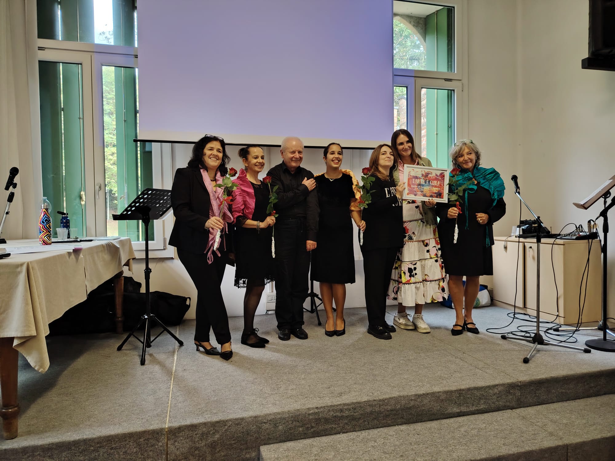 Immagine tratta dall'evento
