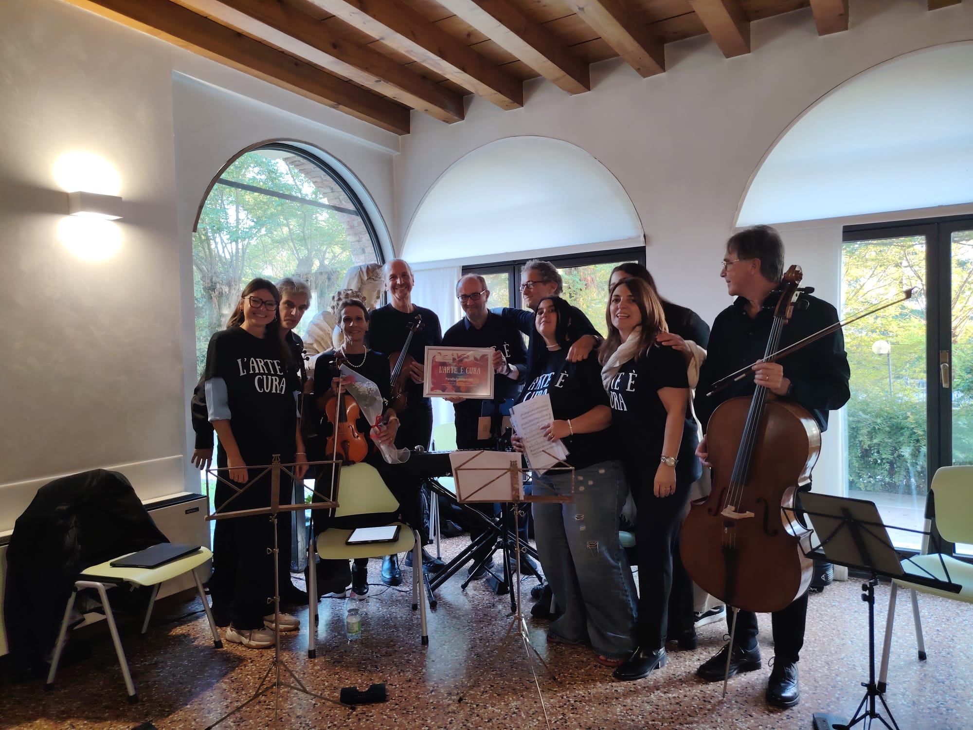 Immagine tratta dall'evento