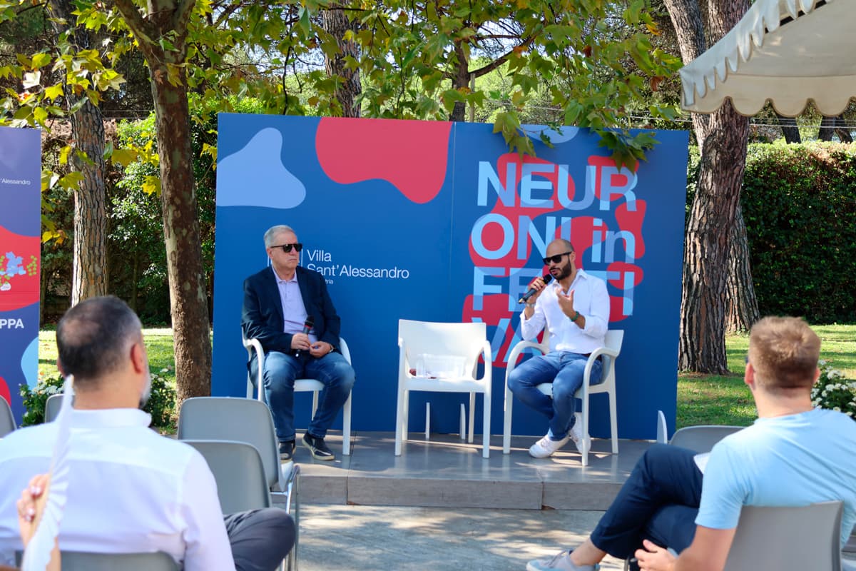 Immagine tratta dall'evento