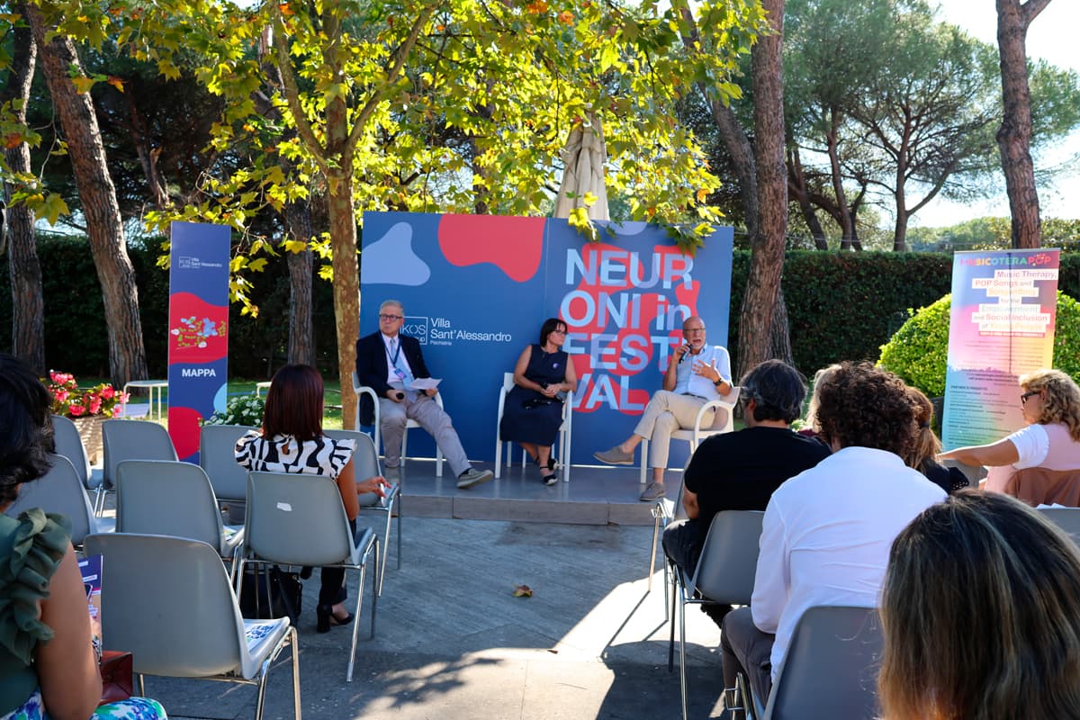 Immagine tratta dall'evento