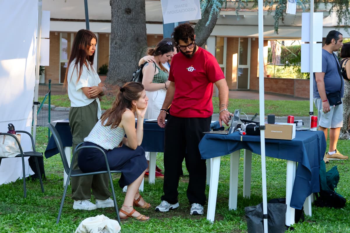 Immagine tratta dall'evento