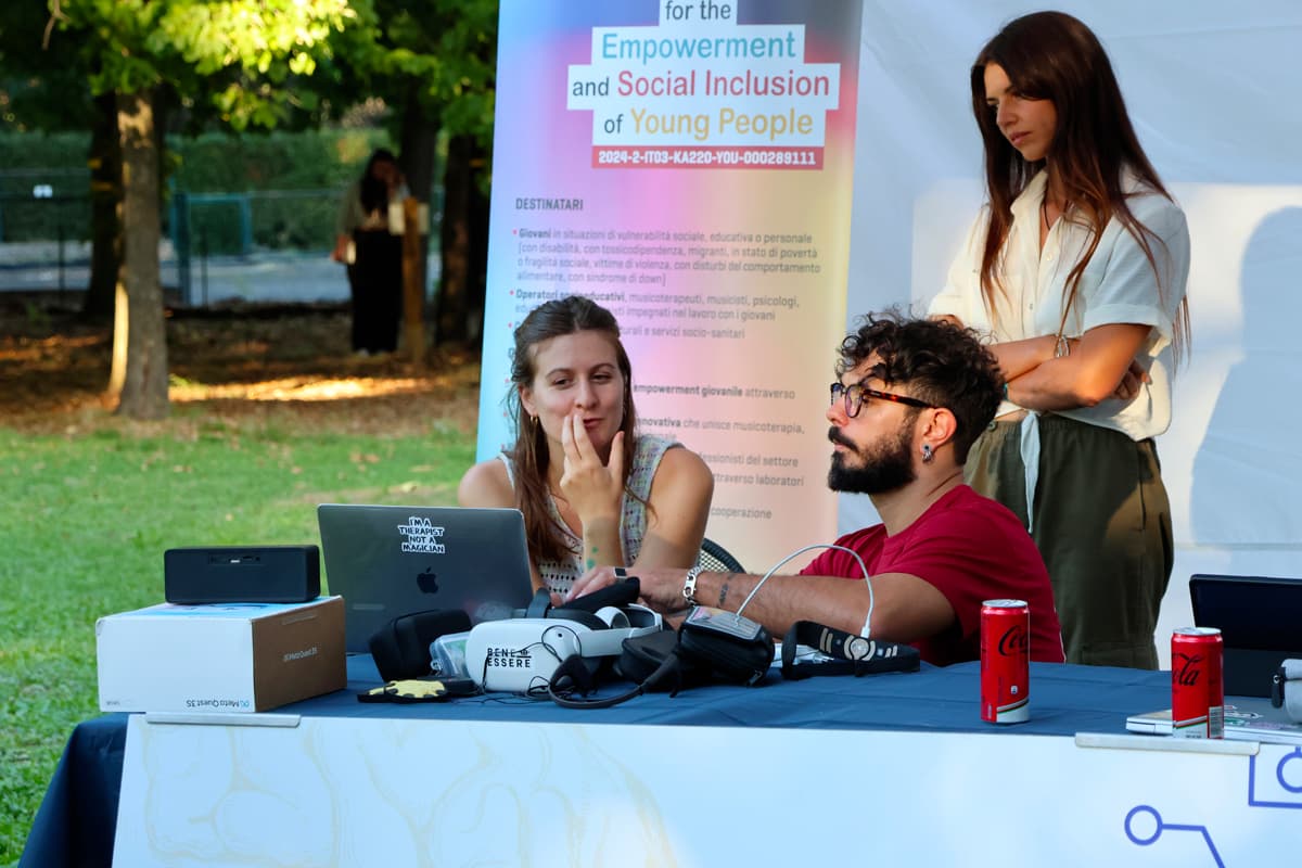 Immagine tratta dall'evento