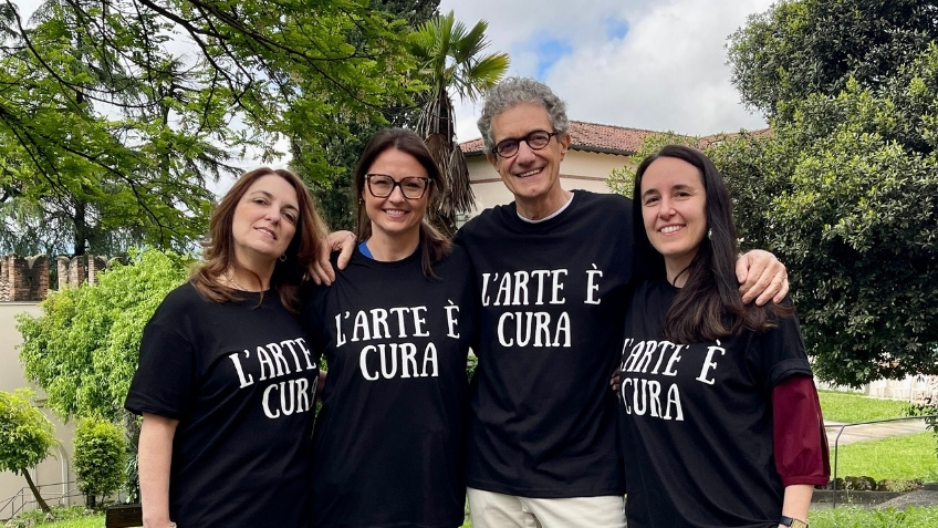 A Villa Margherita torna “L’Arte è Cura”